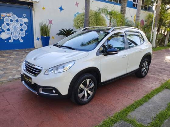 PEUGEOT 2008 1.6 16V FLEX GRIFFE 4P AUTOMÁTICO